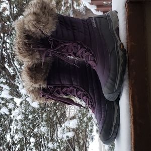 Eddie Bauer boots with Vibram soles